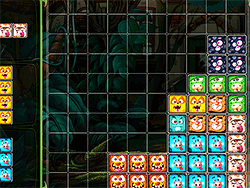 1010 Animals Tetriz