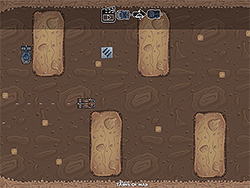 2 Player Tanks of War