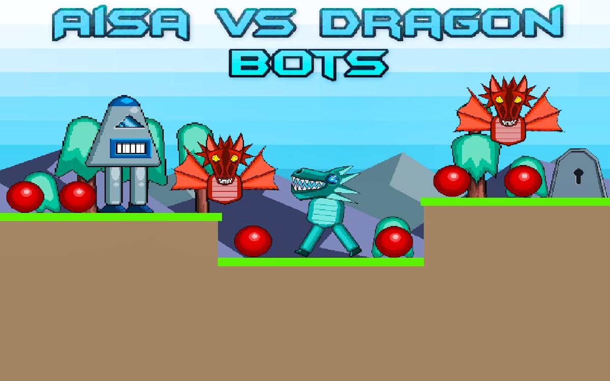 Aisa vs Dragon Bots