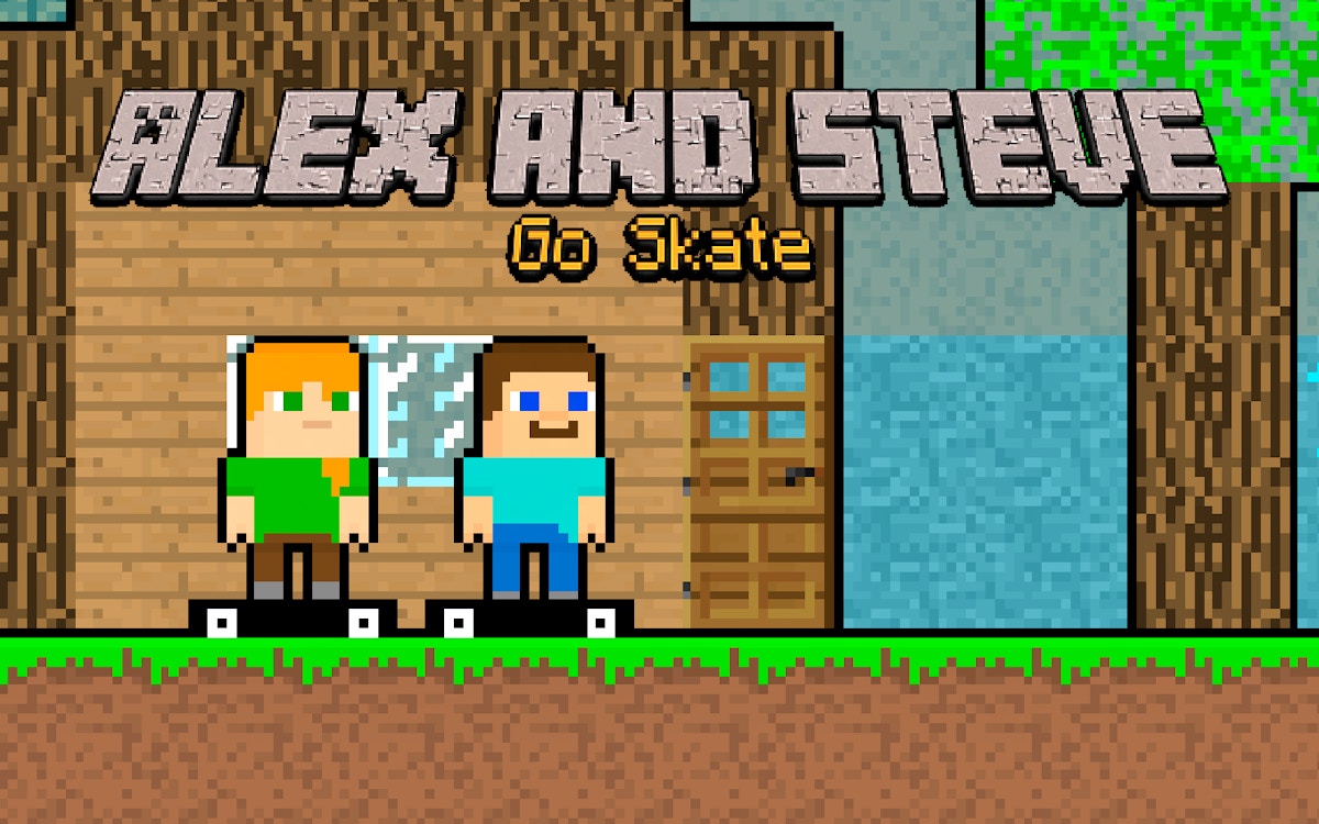 Alex and Steve Go Skate