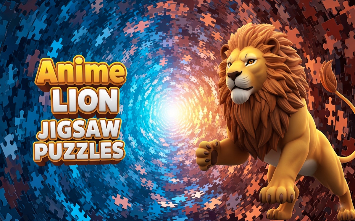 Anime Lion Jigsaw Puzzles