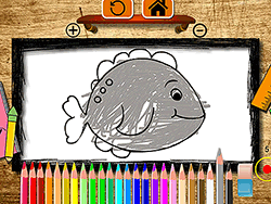 Back to School Coloring Book