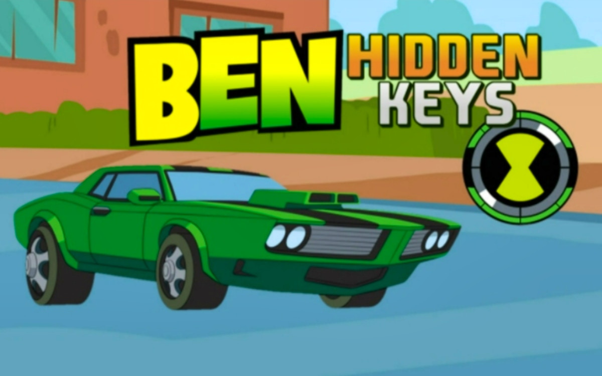 Ben Hidden Keys