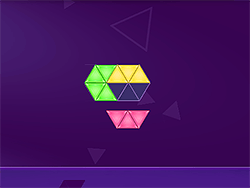Blocks Triangle Puzzle