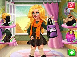 Blonde Princess Fall Trends