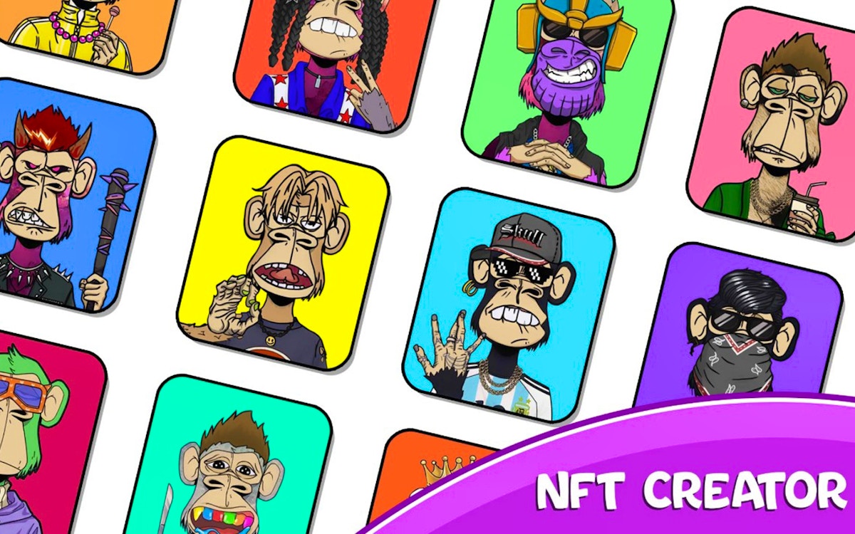 Bored Ape Art NFT Creator