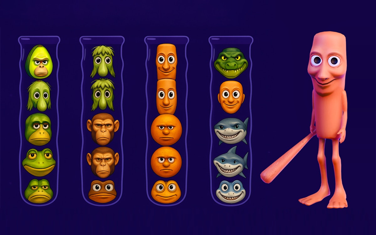 Brainrot Mind Puzzle Sort Challenge