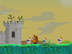Castle Defense 2D