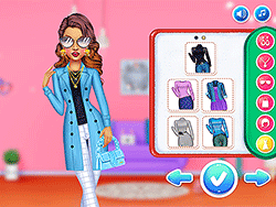 Celebrity Casual Winter Look