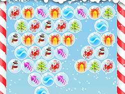 Christmas Bubbles Html5