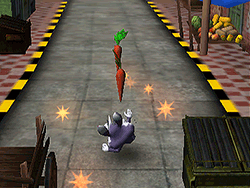 Christmas Santa Bunny Run