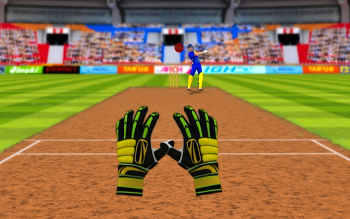 Cricket Fielder Challenge