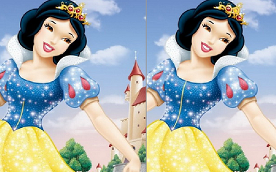 Cute Snow White Difference