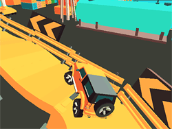 Dangerous Speedway Cars