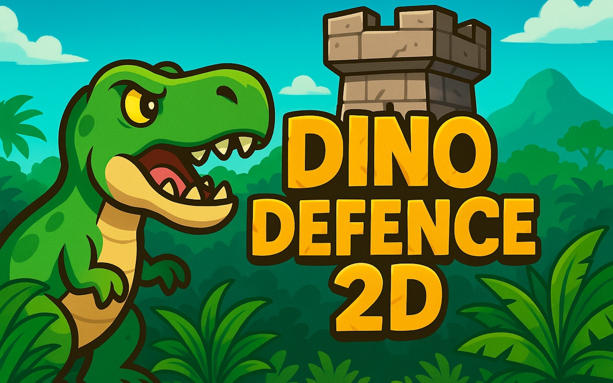 Dino Defence 2D