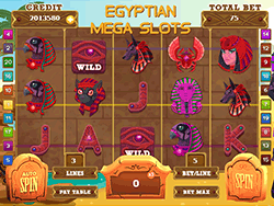Egyptian Mega Slots