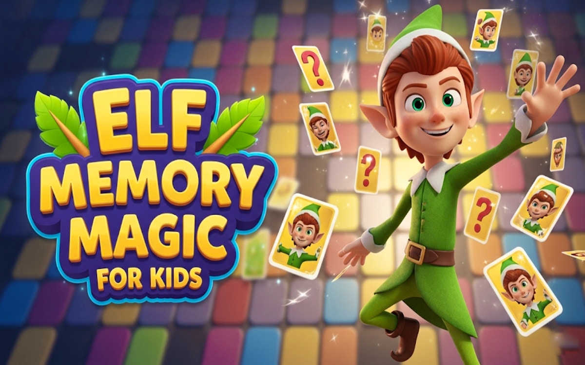 Elf Memory Magic for Kids