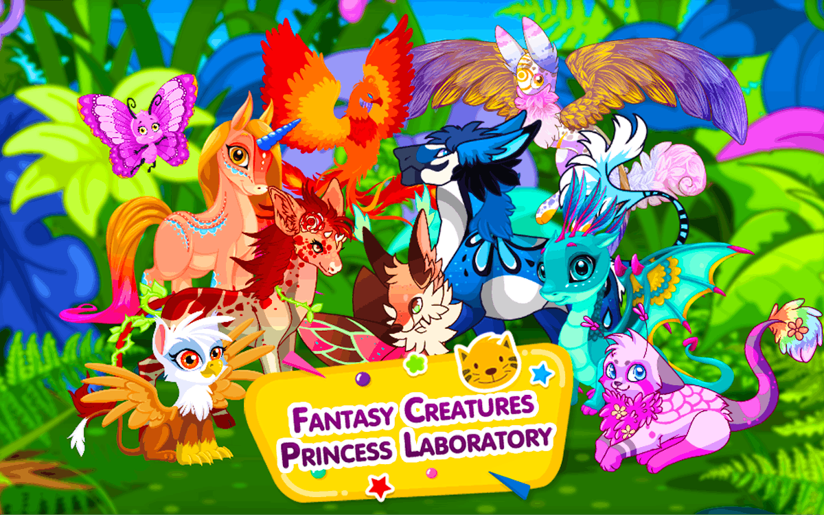 Fantasy Creatures Princess Laboratory