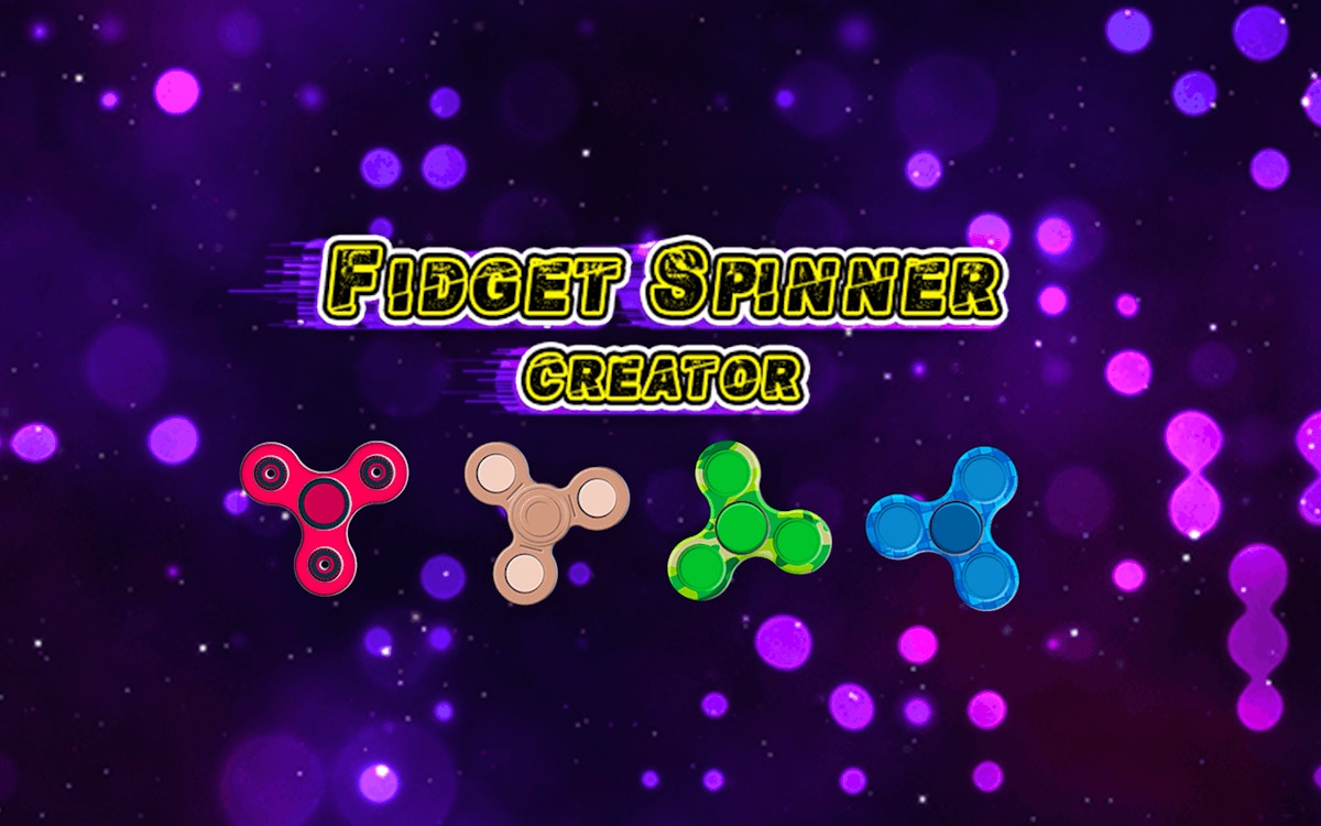 Fidget Spinner Creator