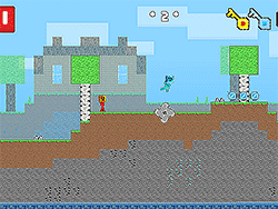 Fire and Water Stickman