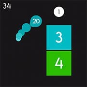 Flappy Ball vs Block