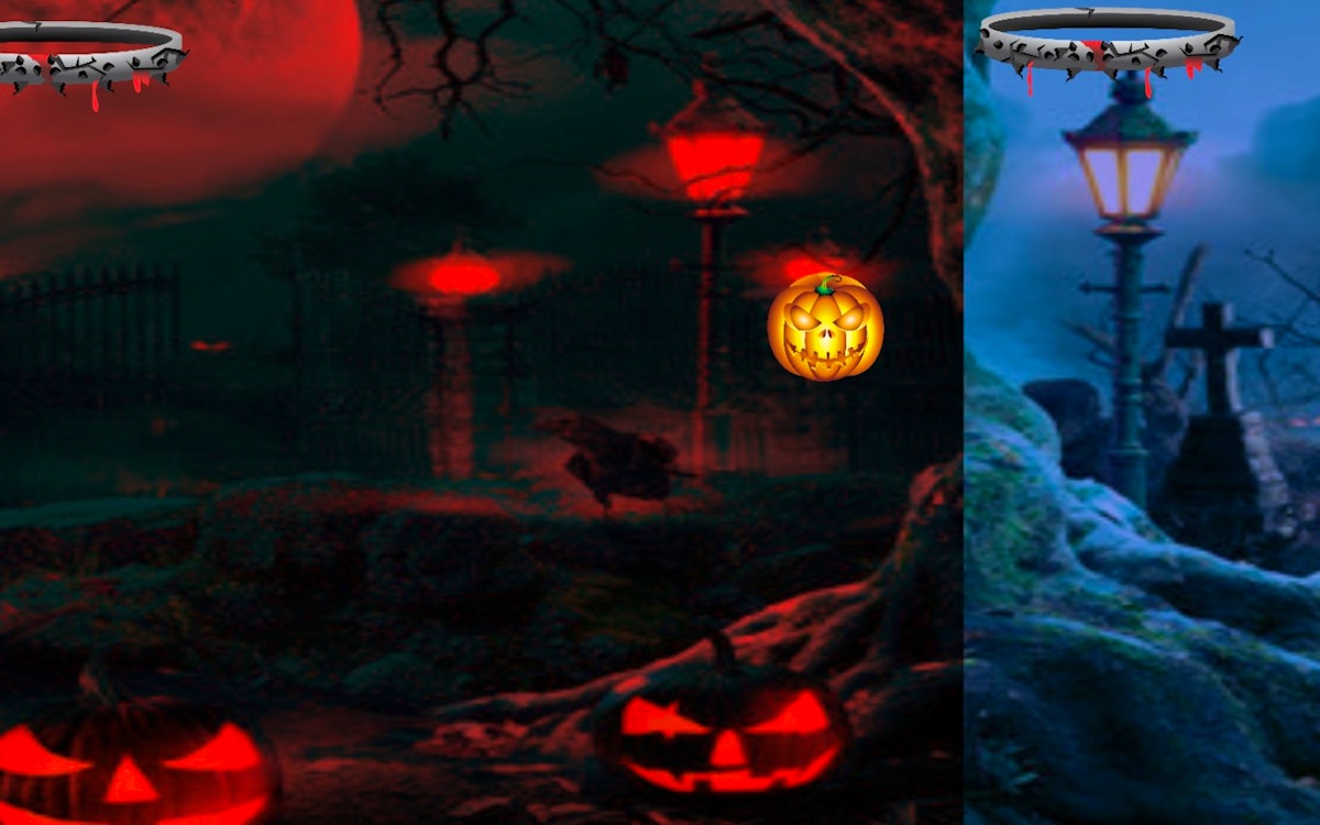 Flappy Halloween Run