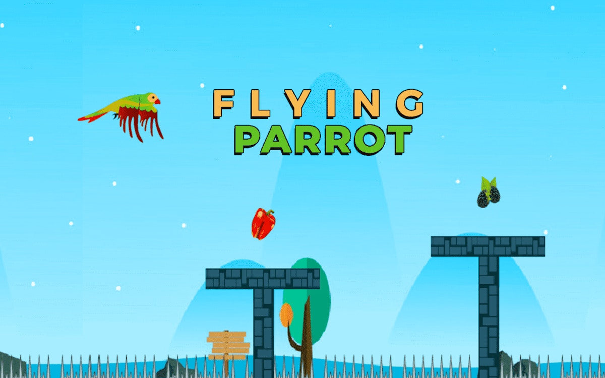 Flying Parrot
