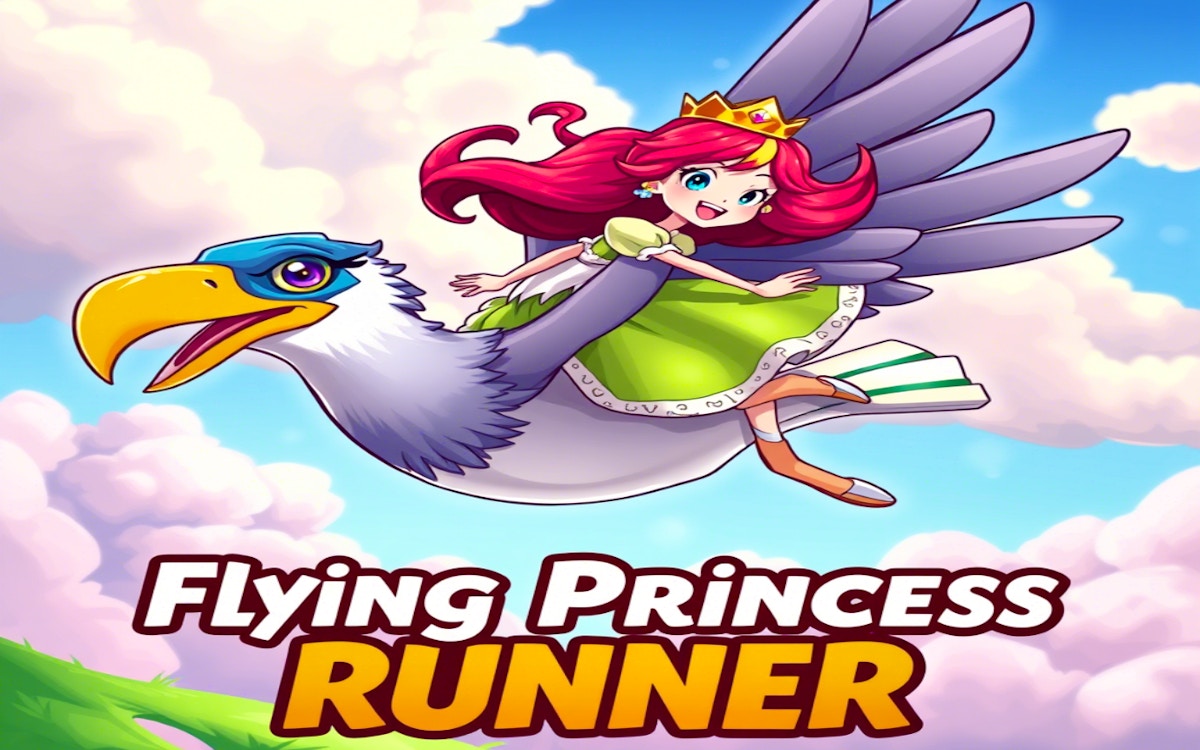 Flying Princess Runner