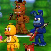 FNAF World Online