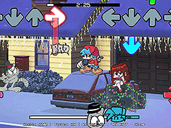 FNF: A Very Nermallin' Christmas'