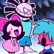 FNF Boy and Girl Sings Bonedoggle