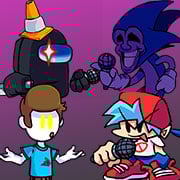 FNF: Defeat but Everyone take Turn Singing