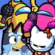 FNF Dlow But Everyone Sings It