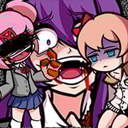 FNF Doki Doki Takeover! – Bad Ending