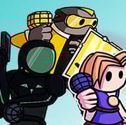 FNF: Ludum Throwback (Stuck in a Loop)