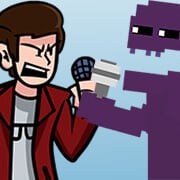 FNF: Matpat Vs Michael Afton | Lore Expanded (Game Theory FNAF)