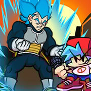 FNF Saiyan Showdown vs Vegeta