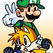 FNF Sidekick Showdown – Tails vs Luigi