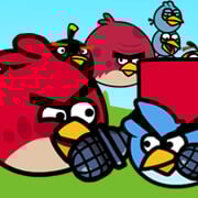 FNF vs Angry Birds – Missing Eggs