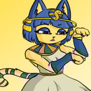 FNF vs Ankha (Dive into Egypt)