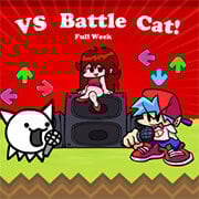 FNF vs Battle Cat