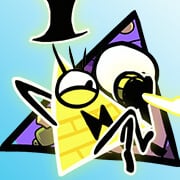 FNF vs Bill Cipher (Gravity Falls)