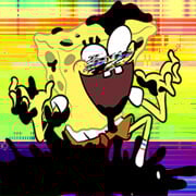 FNF Vs. Glitched Pibby SpongeBob