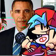 FNF vs Obama: Presidential Showdown
