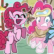 FNF vs Pinkie Pies Can Can