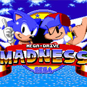 FNF vs Sonic – Mega Drive Madness