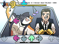 FNF x Fortnite: Top Secret