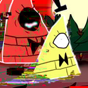 FNF X Pibby vs Corrupted Bill Cipher