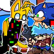 FNF x Pibby vs Corrupted Sonic Edition