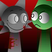 FNF x Sprunki – Run Away – Wenda vs Pico